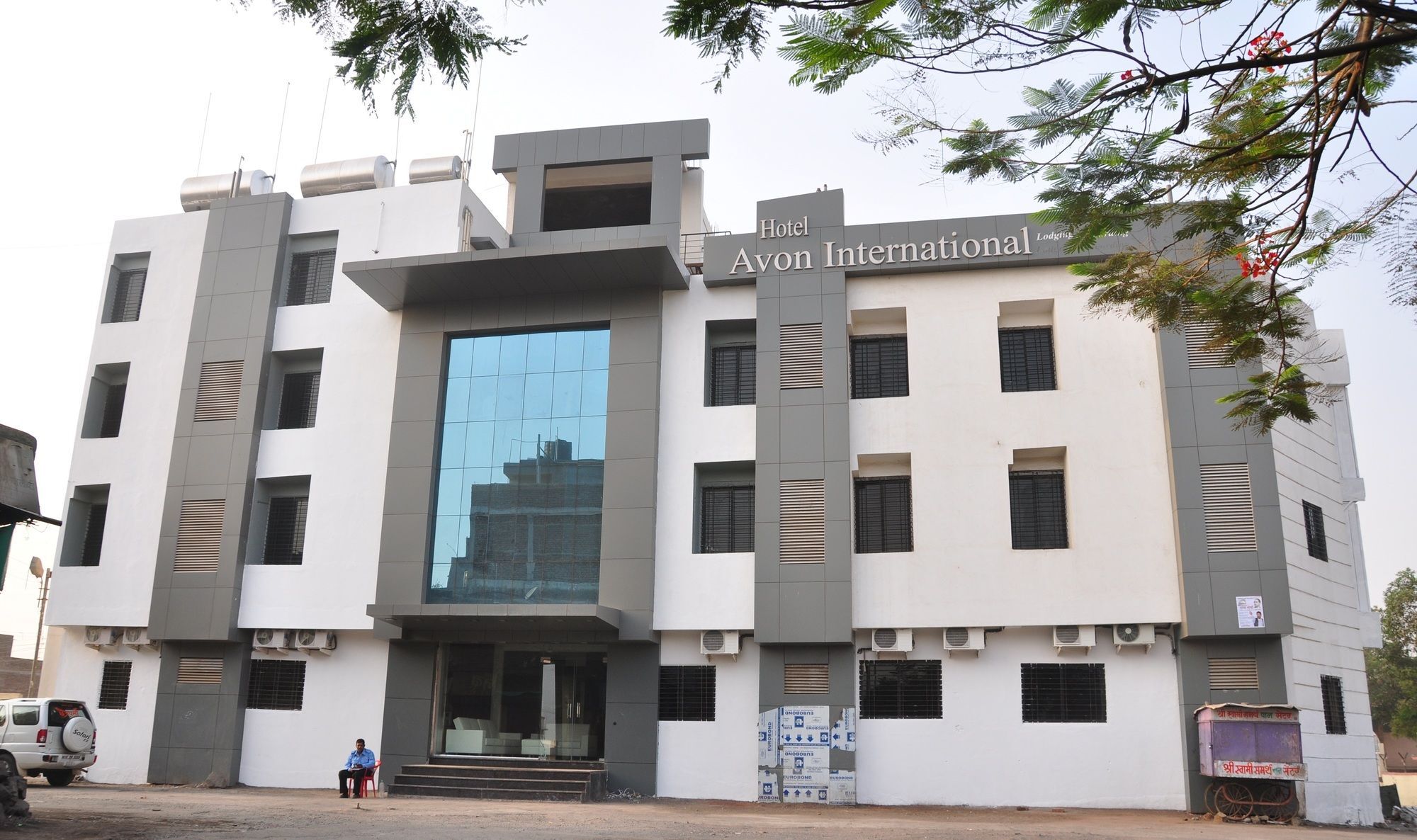 Hotel Avon International Aurangabad  Exterior foto